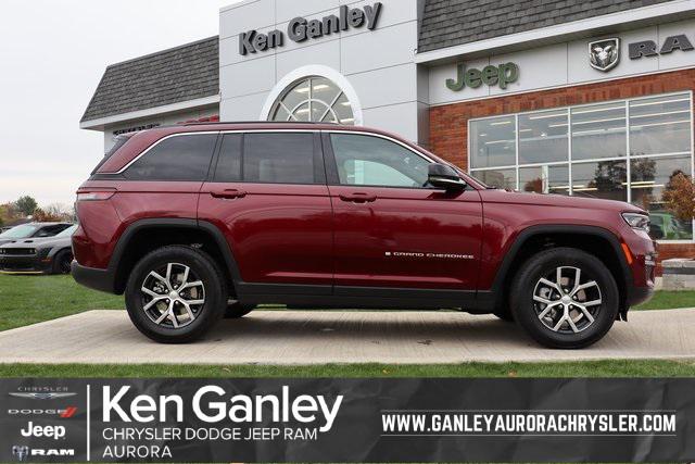 2025 Jeep Grand Cherokee GRAND CHEROKEE LIMITED 4X4 2025 Jeep Grand Cherokee GRAND CHEROKEE LIMITED 4X4