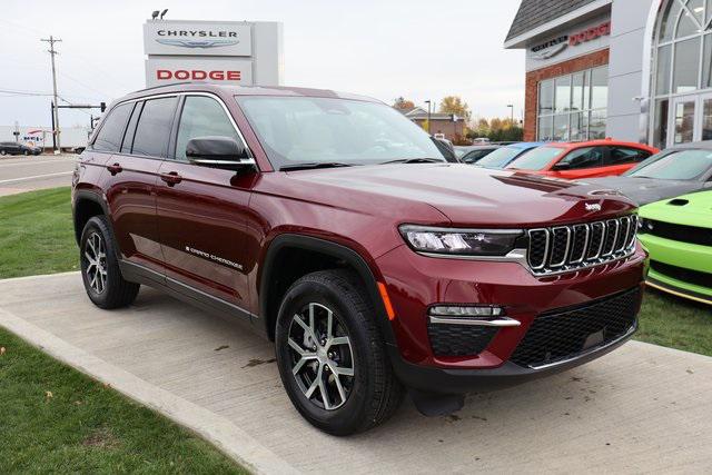 2025 Jeep Grand Cherokee GRAND CHEROKEE LIMITED 4X4 2025 Jeep Grand Cherokee GRAND CHEROKEE LIMITED 4X4