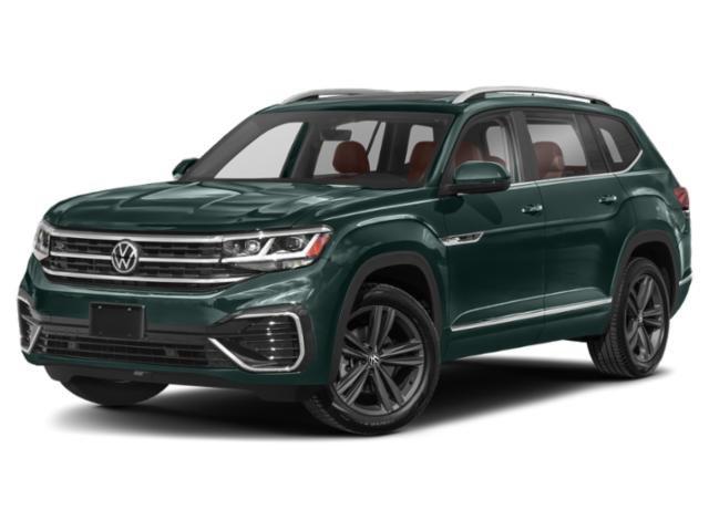 2022 Volkswagen Atlas 3.6L V6 SEL R-Line 2022 Volkswagen Atlas 3.6L V6 SEL R-Line