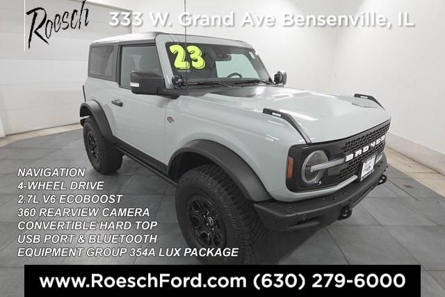 2023 Ford Bronco Wildtrak 2023 Ford Bronco Wildtrak