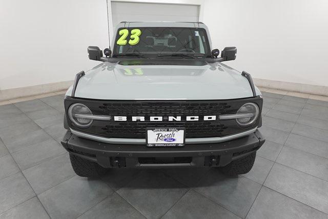 2023 Ford Bronco Wildtrak 2023 Ford Bronco Wildtrak