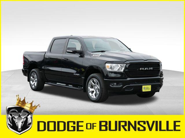 2021 RAM 1500 Big Horn Crew Cab 4x4 57 Box 2021 RAM 1500 Big Horn Crew Cab 4x4 57 Box