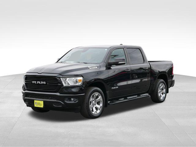 2021 RAM 1500 Big Horn Crew Cab 4x4 57 Box 2021 RAM 1500 Big Horn Crew Cab 4x4 57 Box