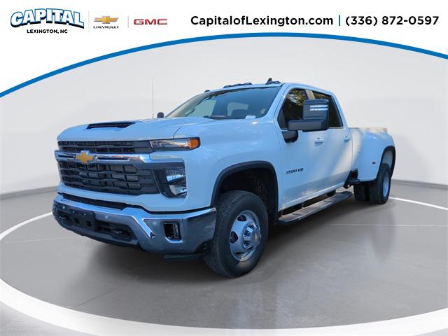 2025 Chevrolet Silverado 3500HD 4WD Crew Cab Long Bed LT 2025 Chevrolet Silverado 3500HD 4WD Crew Cab Long Bed LT