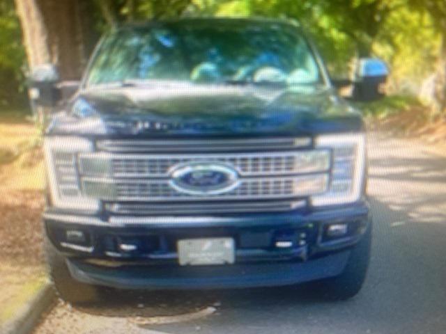 2018 Ford F-250 Platinum