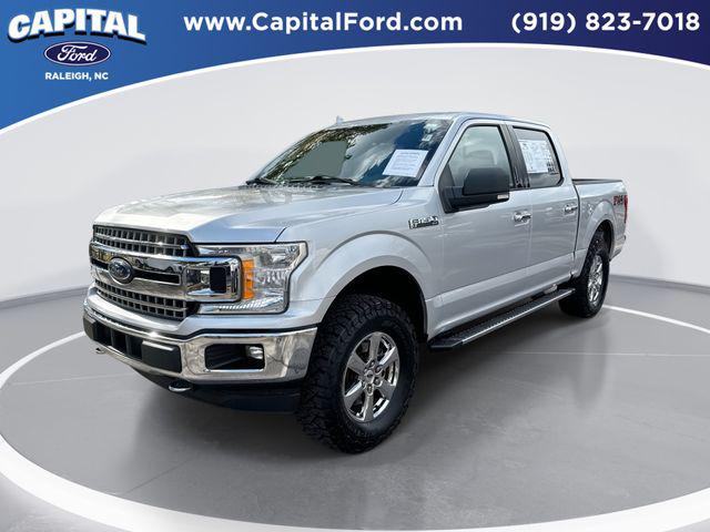 2018 Ford F-150 XLT 2018 Ford F-150 XLT