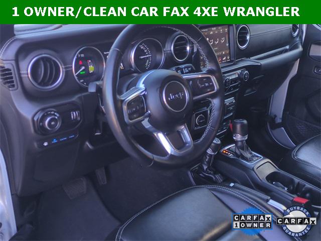 2023 Jeep Wrangler 4xe Sahara 4x4