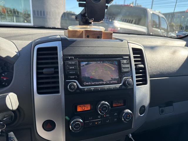 2018 Nissan Frontier SV 2018 Nissan Frontier SV