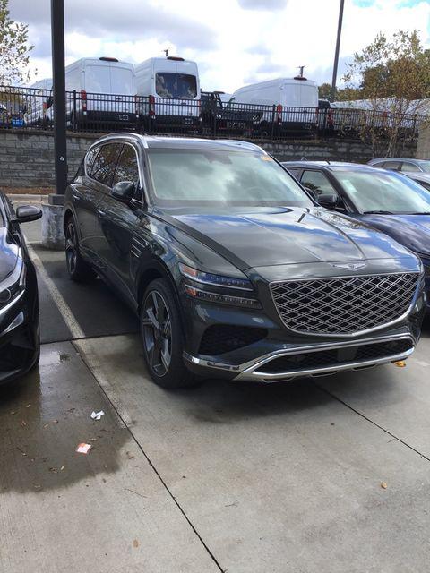 2025 Genesis GV80 3.5T Prestige AWD 2025 Genesis GV80 3.5T Prestige AWD