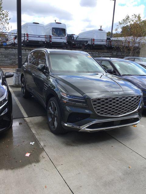2025 Genesis GV80 3.5T Prestige AWD 2025 Genesis GV80 3.5T Prestige AWD