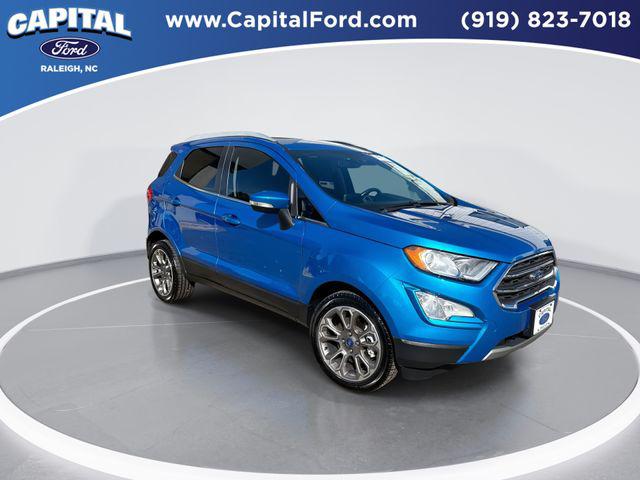 2020 Ford EcoSport Titanium 2020 Ford EcoSport Titanium