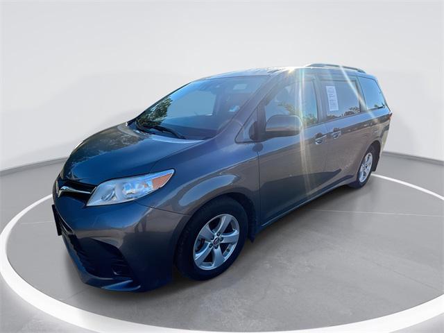 2018 Toyota Sienna LE 8 Passenger 2018 Toyota Sienna LE 8 Passenger