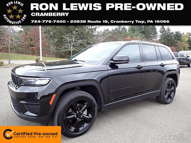 2023 Jeep Grand Cherokee Altitude 4x4 2023 Jeep Grand Cherokee Altitude 4x4