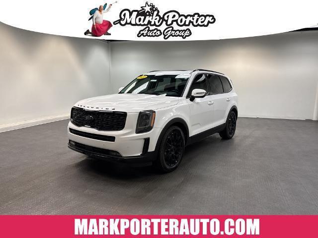 2021 Kia Telluride SX 2021 Kia Telluride SX