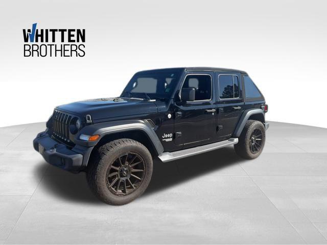 2019 Jeep Wrangler Unlimited Sport S 4x4