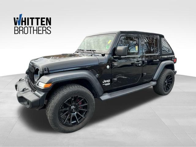 2019 Jeep Wrangler Unlimited Sport S 4x4 2019 Jeep Wrangler Unlimited Sport S 4x4
