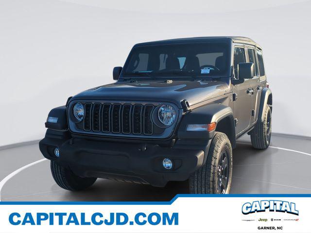 2026 Jeep Wrangler WRANGLER 4-DOOR SPORT 2026 Jeep Wrangler WRANGLER 4-DOOR SPORT