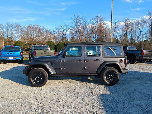 2026 Jeep Wrangler WRANGLER 4-DOOR SPORT 2026 Jeep Wrangler WRANGLER 4-DOOR SPORT