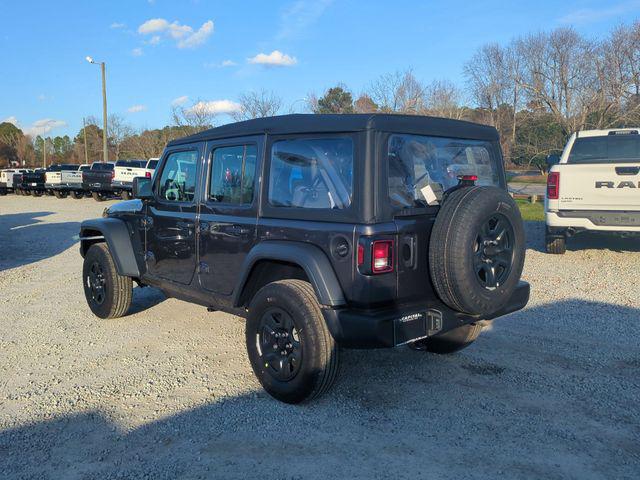 2026 Jeep Wrangler WRANGLER 4-DOOR SPORT 2026 Jeep Wrangler WRANGLER 4-DOOR SPORT