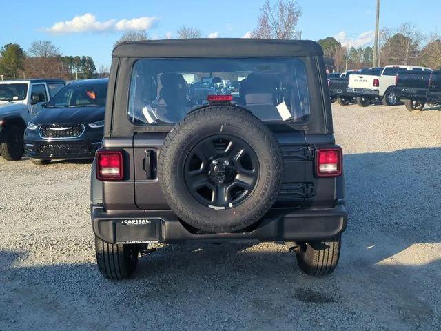New 2026 Granite Crystal Metallic Clear-Coat Exterior Paint Jeep Sport image 4