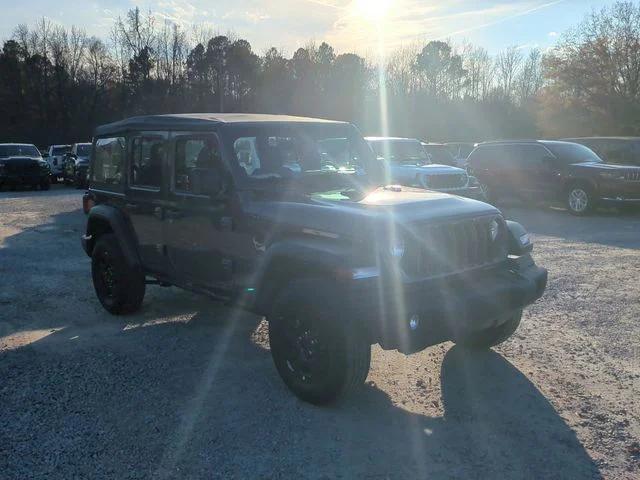 New 2026 Granite Crystal Metallic Clear-Coat Exterior Paint Jeep Sport image 7