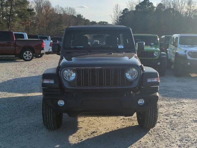 New 2026 Granite Crystal Metallic Clear-Coat Exterior Paint Jeep Sport image 8