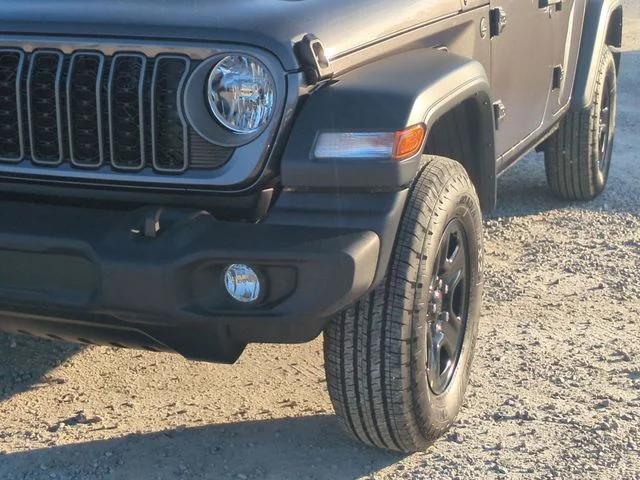New 2026 Granite Crystal Metallic Clear-Coat Exterior Paint Jeep Sport image 9