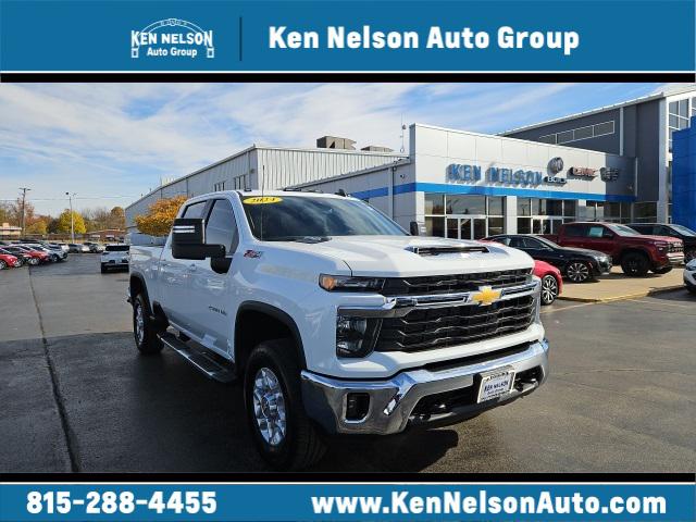 2024 Chevrolet Silverado 2500HD 4WD Crew Cab Standard Bed LT