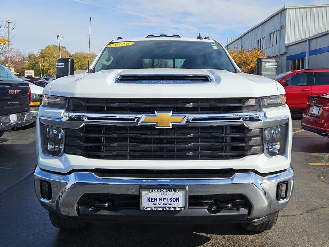 2024 Chevrolet Silverado 2500HD 4WD Crew Cab Standard Bed LT