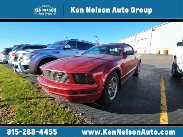 2005 Ford Mustang V6