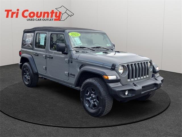 2023 Jeep Wrangler 4-Door Sport 4x4
