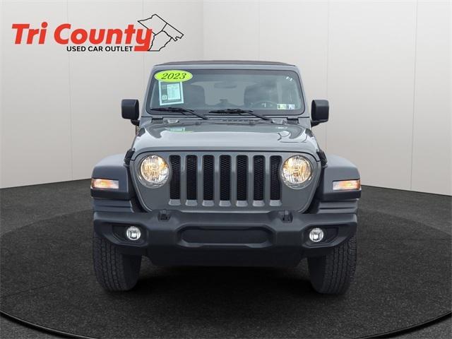 2023 Jeep Wrangler 4-Door Sport 4x4