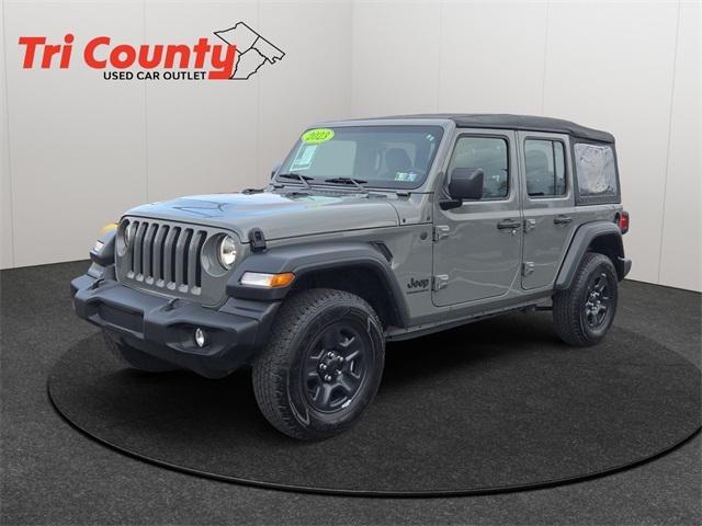 2023 Jeep Wrangler 4-Door Sport 4x4