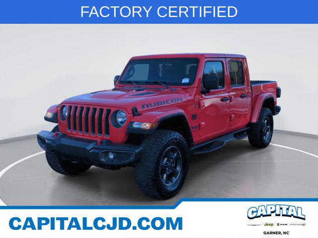2022 Jeep Gladiator Rubicon 4x4 2022 Jeep Gladiator Rubicon 4x4