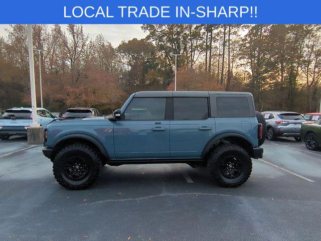 2021 Ford Bronco Wildtrak 2021 Ford Bronco Wildtrak