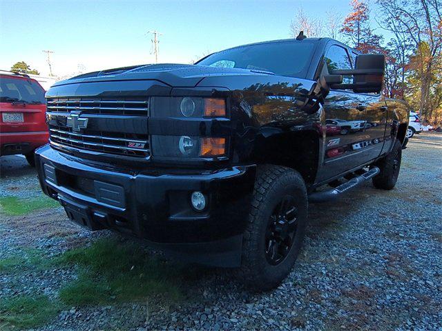 2017 Chevrolet Silverado 2500HD LT 2017 Chevrolet Silverado 2500HD LT