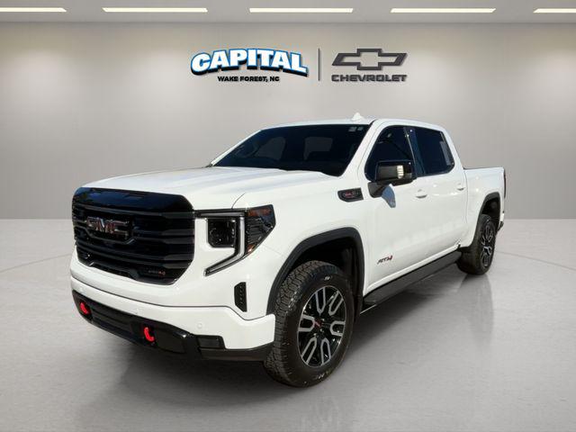 2025 GMC Sierra 1500 4WD Crew Cab Short Box AT4 2025 GMC Sierra 1500 4WD Crew Cab Short Box AT4