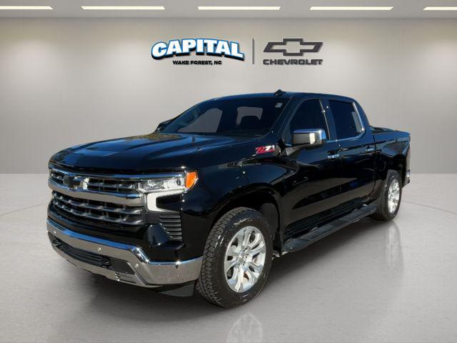 2024 Chevrolet Silverado 1500 4WD Crew Cab Short Bed LTZ 2024 Chevrolet Silverado 1500 4WD Crew Cab Short Bed LTZ