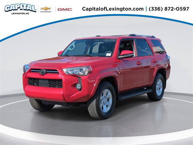 2021 Toyota 4Runner SR5 Premium 2021 Toyota 4Runner SR5 Premium