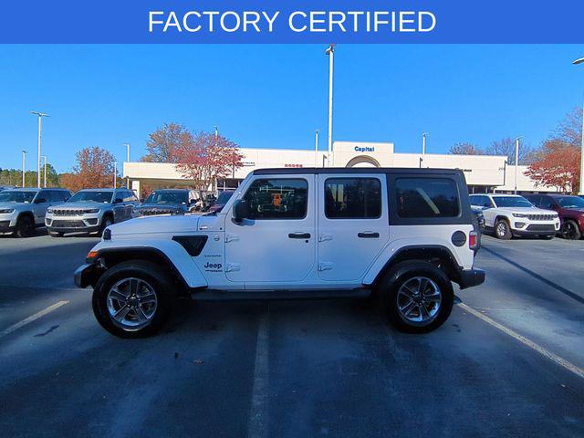 2021 Jeep Wrangler Unlimited Sahara 4x4 2021 Jeep Wrangler Unlimited Sahara 4x4