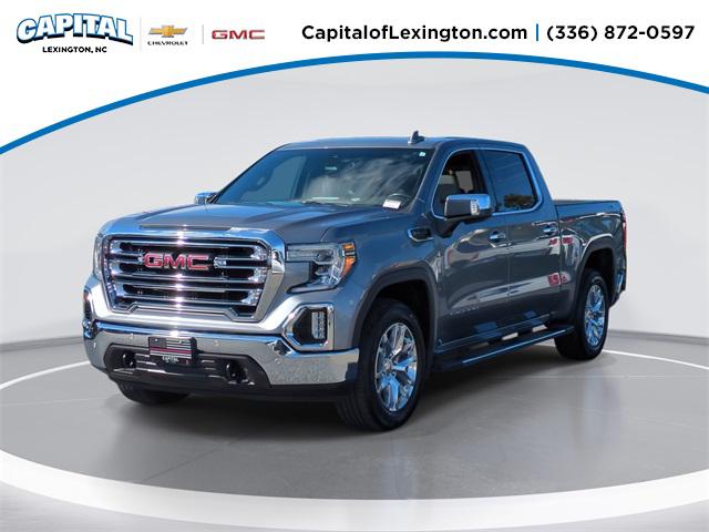 2020 GMC Sierra 1500 4WD Crew Cab Short Box SLT 2020 GMC Sierra 1500 4WD Crew Cab Short Box SLT
