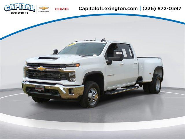 2025 Chevrolet Silverado 3500HD 4WD Crew Cab Long Bed LT 2025 Chevrolet Silverado 3500HD 4WD Crew Cab Long Bed LT