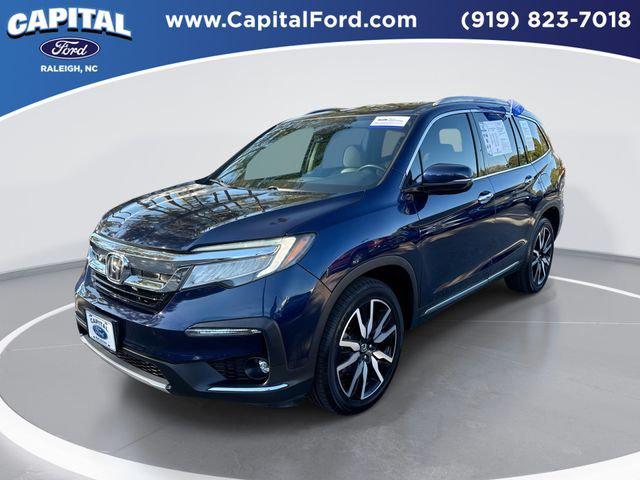 2019 Honda Pilot Touring 2019 Honda Pilot Touring