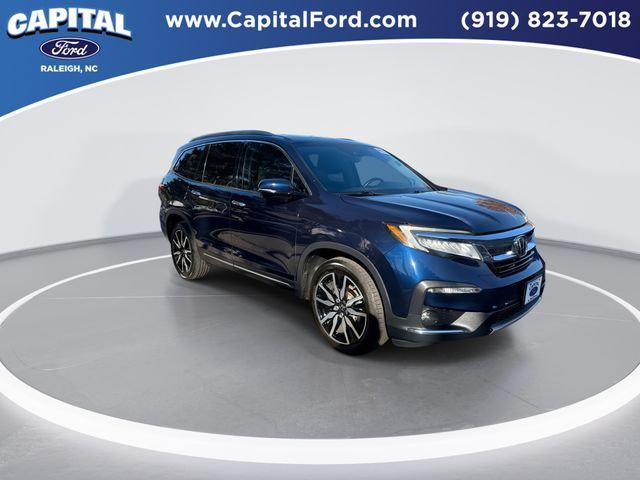 2019 Honda Pilot Touring 2019 Honda Pilot Touring