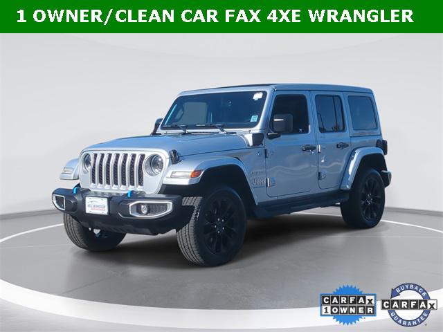 2023 Jeep Wrangler 4xe Sahara 4x4