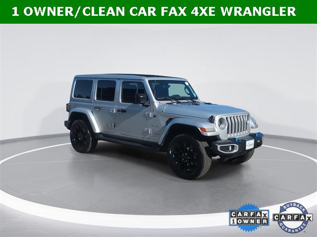 2023 Jeep Wrangler 4xe Sahara 4x4