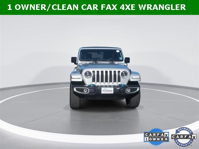 2023 Jeep Wrangler 4xe Sahara 4x4