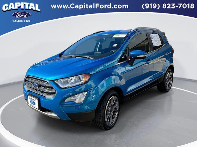 2020 Ford EcoSport Titanium 2020 Ford EcoSport Titanium