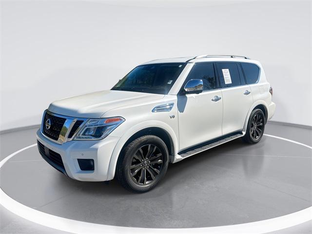 2020 Nissan Armada Platinum 2WD 2020 Nissan Armada Platinum 2WD