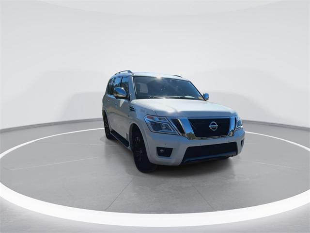 2020 Nissan Armada Platinum 2WD 2020 Nissan Armada Platinum 2WD